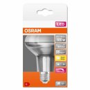 6 x Osram LED Superstar Reflektorlampe R80 9,6W = 100W E27 670lm warmweiß 2700K DIMMBAR