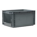 Eurobox Eurobehälter Lagerbox gebraucht Stapelboxen grau klein stapelbar 40 x 30 x 22cm