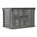 Eurobox Eurobehälter durchbrochen Lagerbox gebraucht Stapelboxen grau hoch stapelbar 60 x 40 x 42cm