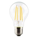 3 x Müller-Licht LED Filament Leuchtmittel Birnenform 7W = 60W E27 klar 806lm 827 warmweiß 2700K