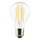 3 x Müller-Licht LED Filament Leuchtmittel Birnenform 7W = 60W E27 klar 806lm 827 warmweiß 2700K