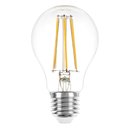 LED Filament Leuchtmittel Birnenform 8W = 60W E27 klar...