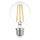 LED Filament Leuchtmittel Birnenform 8W = 60W E27 klar warmweiß 2700K