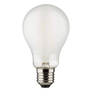 LED Filament Leuchtmittel Retro Birnenform 8W = 60W E27 matt 806lm warmweiß 2700K