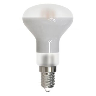 Casaya LED Filament Retro R50 Reflektor 4,5W = 25W E14 matt 245lm warmweiß 2700K Ra>90 120° DIMMBAR