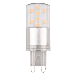 Casaya LED Stiftsockellampe 3,5W = 25W G9 klar 245lm neutralweiß 4000K Ra>90 270°