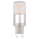 Casaya LED Stiftsockellampe 3,5W = 25W G9 klar 245lm...