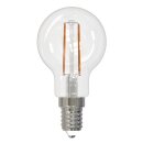 Casaya LED Retro Filament Tropfen 2,5W = 25W E14 klar...