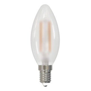 Casaya LED Filament Kerze 2,5W = 25W E14 matt 250lm warmweiß 2700K Ra>90