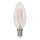 Casaya LED Filament Kerze 2,5W = 25W E14 matt 250lm warmweiß 2700K Ra>90