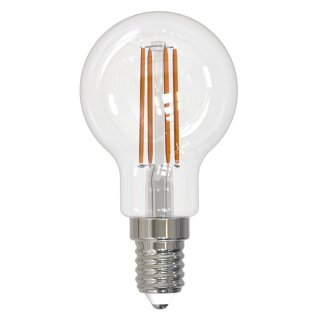 Casaya LED Filament Tropfen 4,5W = 40W E14 klar 470lm warmweiß 2700K HD-LED Ra>90