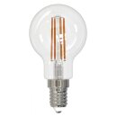 Casaya LED Filament Tropfen 4,5W = 40W E14 klar 470lm...