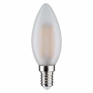 Casaya LED Filament Kerze 5W = 40W E14 matt 470lm warmweiß 2700K Ra>90 DIMMBAR