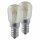 2 x Casaya AGL Kühlschranklampe Glühlampe 25W E14 klar 220lm warmweiß 2400K Dimmbar 