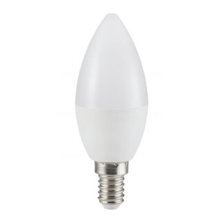 Casaya LED Kerze 5,5W = 37W E14 matt 420lm warmweiß 2700K HD95 Ra>90 180°