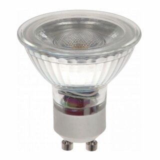 Casaya LED Glas Reflektor 5W = 50W GU10 345lm warmweiß 2700K Ra>90 flood 38°