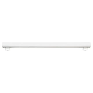 Casaya LED Linienlampe 50cm 8W = 41W S14s opal 480lm 2 Sockel warmweiß 2700K Ra>90