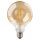 Casaya LED Spiral Filament G125 Globe 4W = 25W E27 Gold 245lm extra warmweiß 2000K