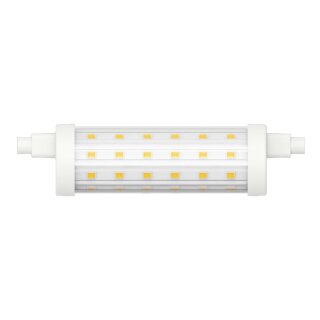 Casaya LED Leuchtmittel Stabform 118mm 12,5W R7s klar 1100lm warmweiß 2700K 330°