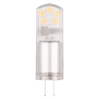 Casaya LED Stiftsockellampe 2,4W = 21W G4 200lm warmweiß 2700K 12V 270°