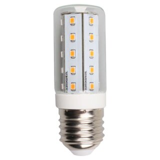 Casaya LED Röhre 4W = 35W E27 klar 400lm warmweiß 2700K 320°