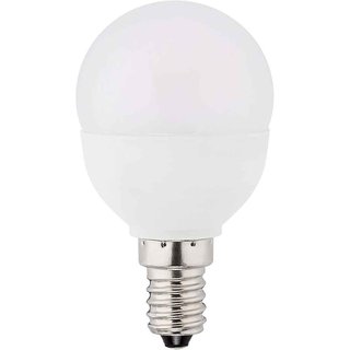 LED Leuchtmittel Tropfen 5,5W = 40W E14 matt 470lm warmweiß 2700K 180° Ra>90