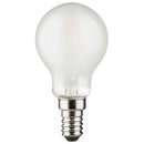 LED Filament Leuchtmittel Tropfen 4,5W = 40W E14 matt...