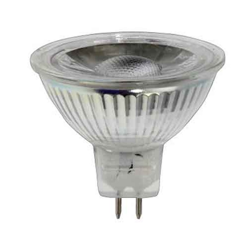 Led Glas Reflektor 5w 35w Gu5 3 12v 345lm Ra 90 Warmweiß 2700k Floo