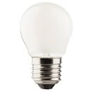 LED Filament Leuchtmittel Tropfen 3W = 25W E27 matt Kugel...