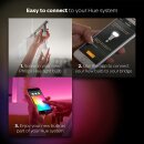 Philips LED Kerze Hue White and Color Ambiance 6,5W = 40W E14 matt 470lm RGB 2200-6500K dimmbar App/Amazon Alexa