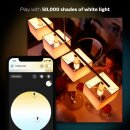Philips LED Kerze Hue White and Color Ambiance 6,5W = 40W E14 matt 470lm RGB 2200-6500K dimmbar App/Amazon Alexa