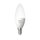 Philips LED Kerze Hue White and Color Ambiance 6,5W = 40W E14 matt 470lm RGB 2200-6500K dimmbar App/Amazon Alexa