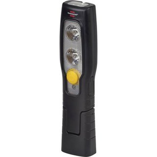Brennenstuhl LED Akku Arbeitsleuchte 2 + 3 LED 90lm Tageslichtweiß 6000K klappbar inkl. USB-Kabel