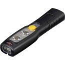 Brennenstuhl LED Akku Arbeitsleuchte 2 + 3 LED 90lm Tageslichtweiß 6000K klappbar inkl. USB-Kabel
