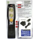 Brennenstuhl LED Akku Arbeitsleuchte 2 + 3 LED 90lm Tageslichtweiß 6000K klappbar inkl. USB-Kabel