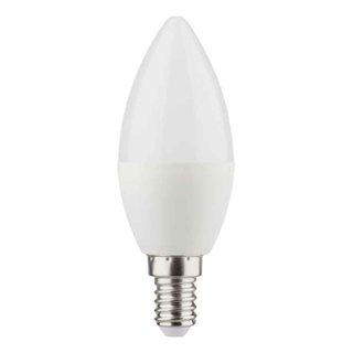 LED Leuchtmittel Kerzen 3,5W = 25W E14 opal matt 245lm warmweiß 2700K 180° Ra>90