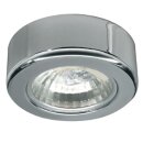 3 x Paulmann Möbelaufbauleuchten Micro Line Chrom 3 x 20W G4 warmweiß 2900K 12V Halogen