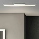 Brilliant LED Aufbaupanel Deckenleuchte Buffi 120x30cm...