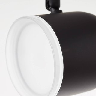 Brilliant LED Deckenleuchte Spots Gretchen 84cm x schwarz 4,5W 4 1800