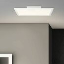 Brilliant LED Deckenaufbaupanel Buffi 40x40cm weiß...