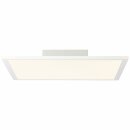 Brilliant LED Deckenaufbaupanel Buffi 40x40cm weiß 24W 2400lm warmweiß 2700K