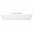 Brilliant LED Deckenaufbaupanel Buffi 40x40cm weiß 24W 2400lm warmweiß 2700K