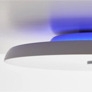 AEG LED Ø40cm Deckenleuchte & 3000K Blueto Adora Wand- 4000lm RGB 36W