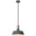 Brilliant Pendelleuchte Grün/Grau Ø22cm max. 40W E27 ohne Leuchtmittel kürzbar