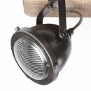 Brilliant Deckenleuchte Spotplatte Carmen Holz 4-flammig max. 4 x 5W GU10 ohne Leuchtmittel
