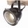 Brilliant Deckenleuchte Spotplatte Carmen Holz 4-flammig max. 4 x 5W GU10 ohne Leuchtmittel
