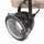 Brilliant Deckenleuchte Spotplatte Carmen Holz 4-flammig max. 4 x 5W GU10 ohne Leuchtmittel