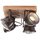 Brilliant Deckenleuchte Spotplatte Carmen Holz 4-flammig max. 4 x 5W GU10 ohne Leuchtmittel