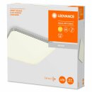 Ledvance LED Wand- & Deckenleuchte Weiß/Chrom...