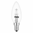 Ormalight Eco Halogen Kerze Glühbirne 18W = 24W E14 klar Glühlampe warmweiß dimmbar